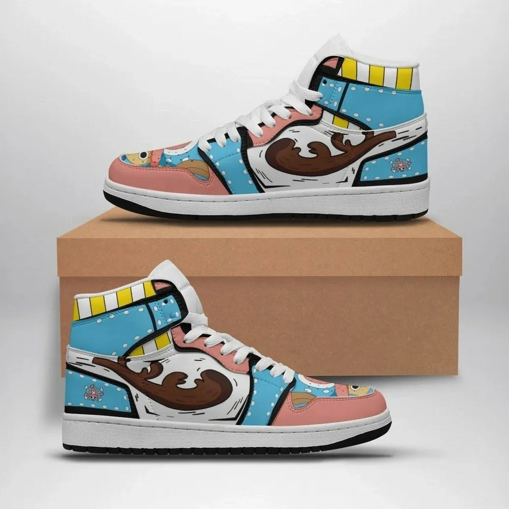 Tony Tony Chopper One Piece Special High Top Shoes
