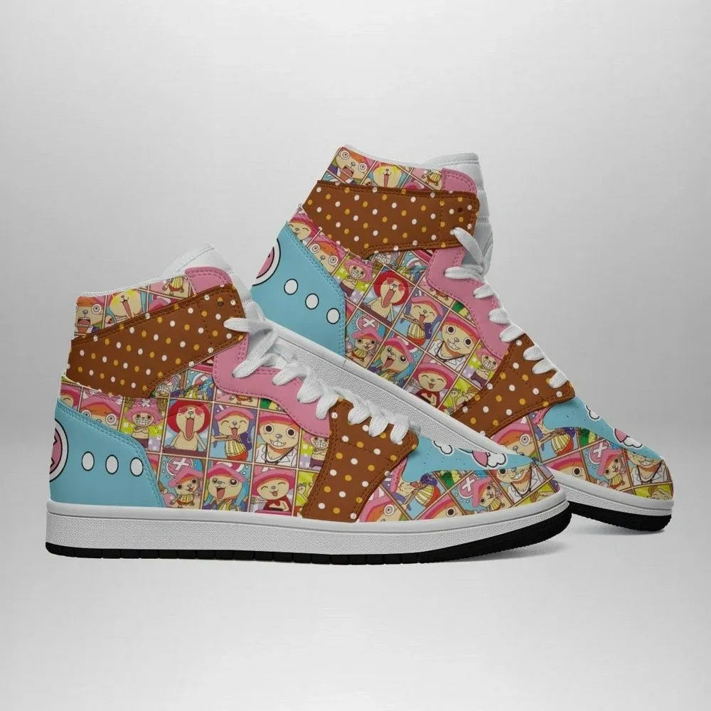 Tony Tony Chopper V2 One Piece Special High Top Shoes