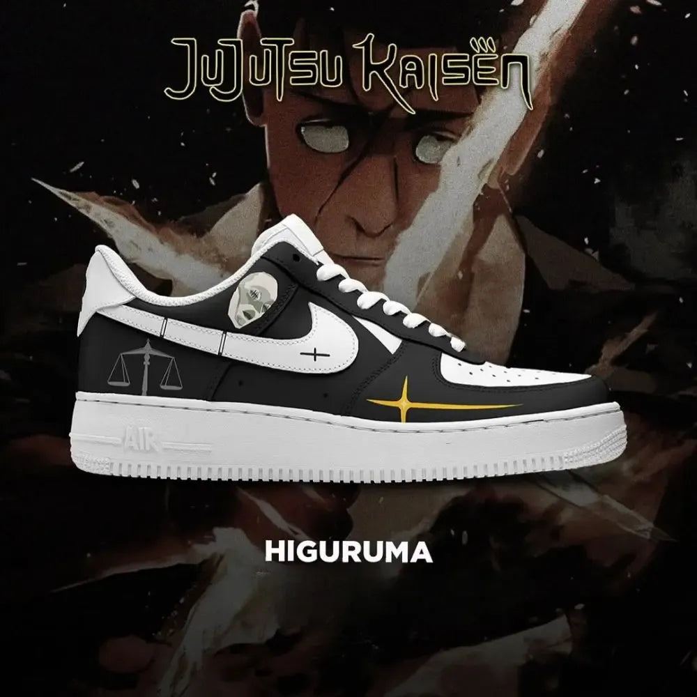 Higuruma Jujutsu Kaisen Special Low Top Shoes