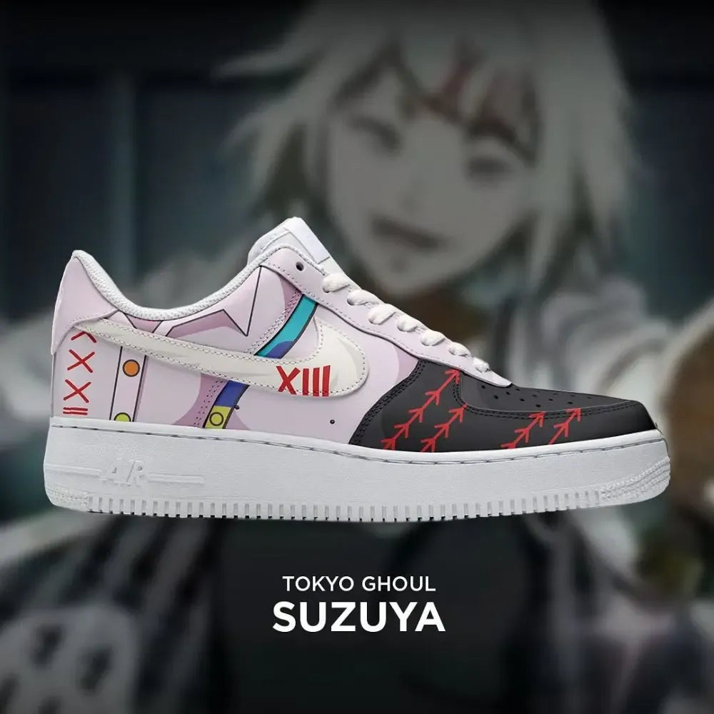 Suzuya Tokyo Ghoul Low Top Shoes