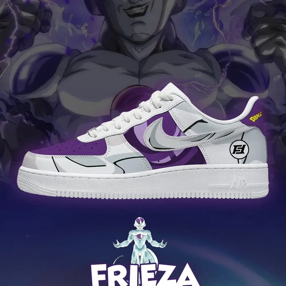 Frieza V.2 Dragon Ball Edition Low Top Shoes