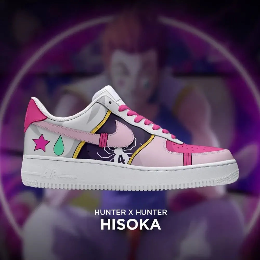 Hisoka Hunter x Hunter Special Low Top Shoes