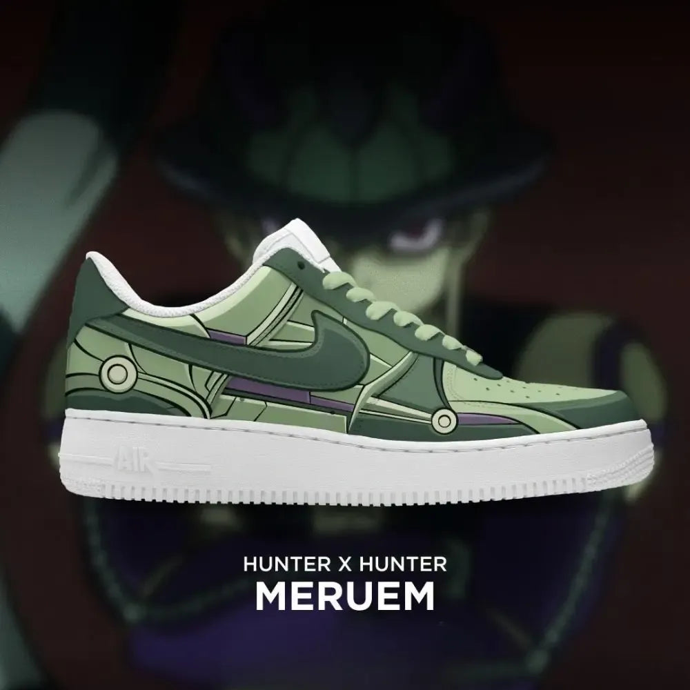 Meruem Hunter x Hunter Special Low Top Shoes