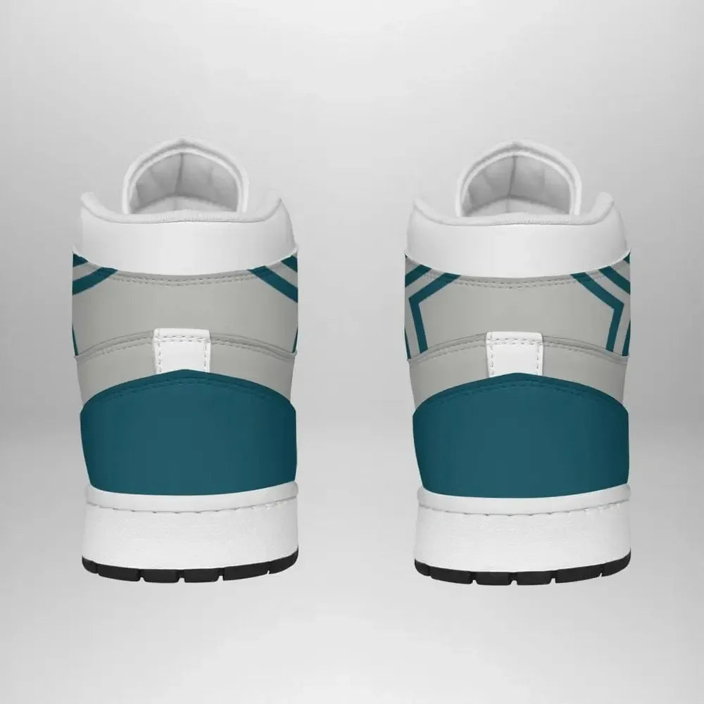 School Uniform My Hero Academia Special High Top Shoes