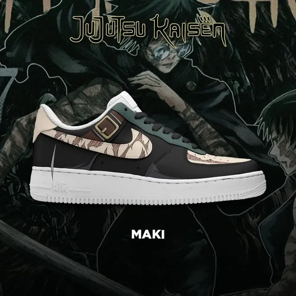 Maki Jujutsu Kaisen Special Low Top Shoes