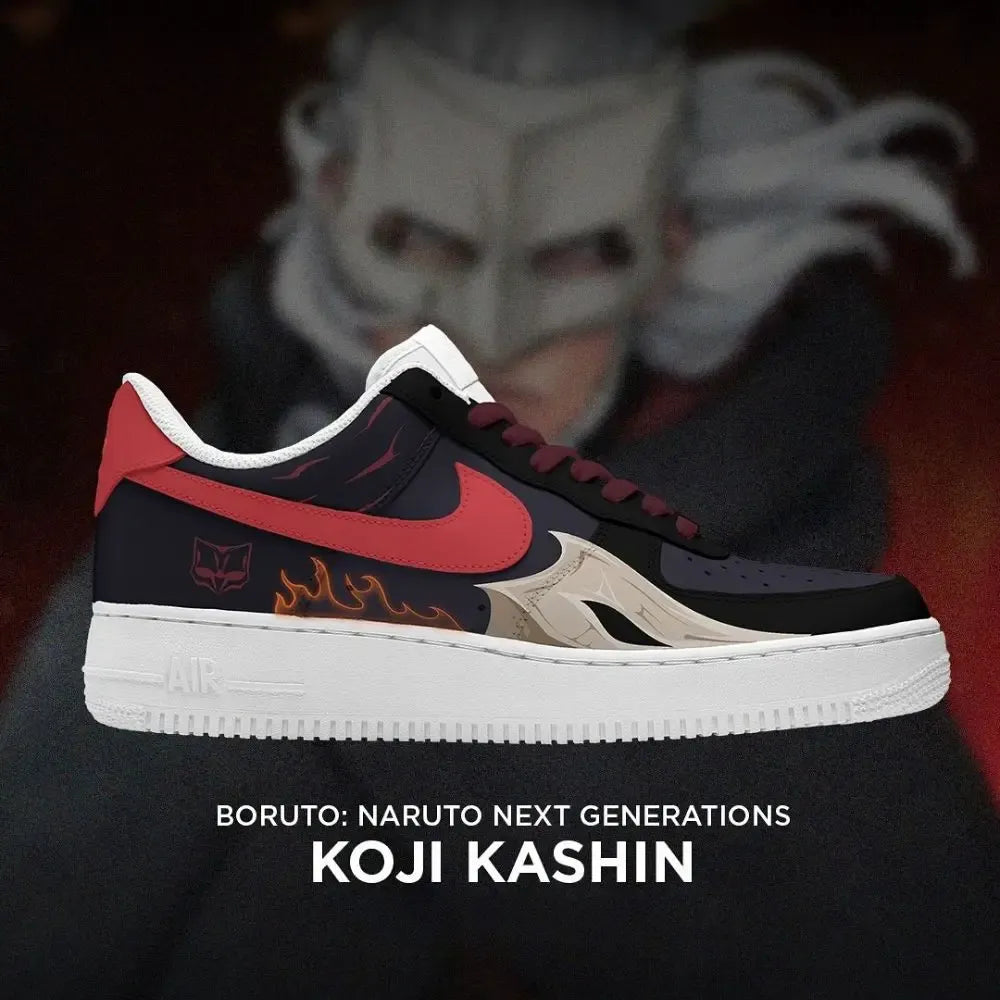 Koji Kashin Boruto Low Top Shoes