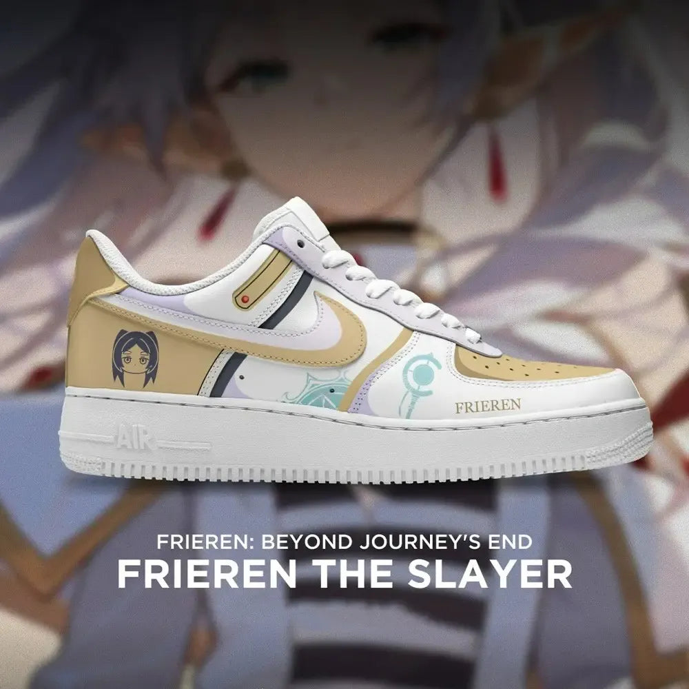 Frieren The Slayer Frieren Low Top Shoes