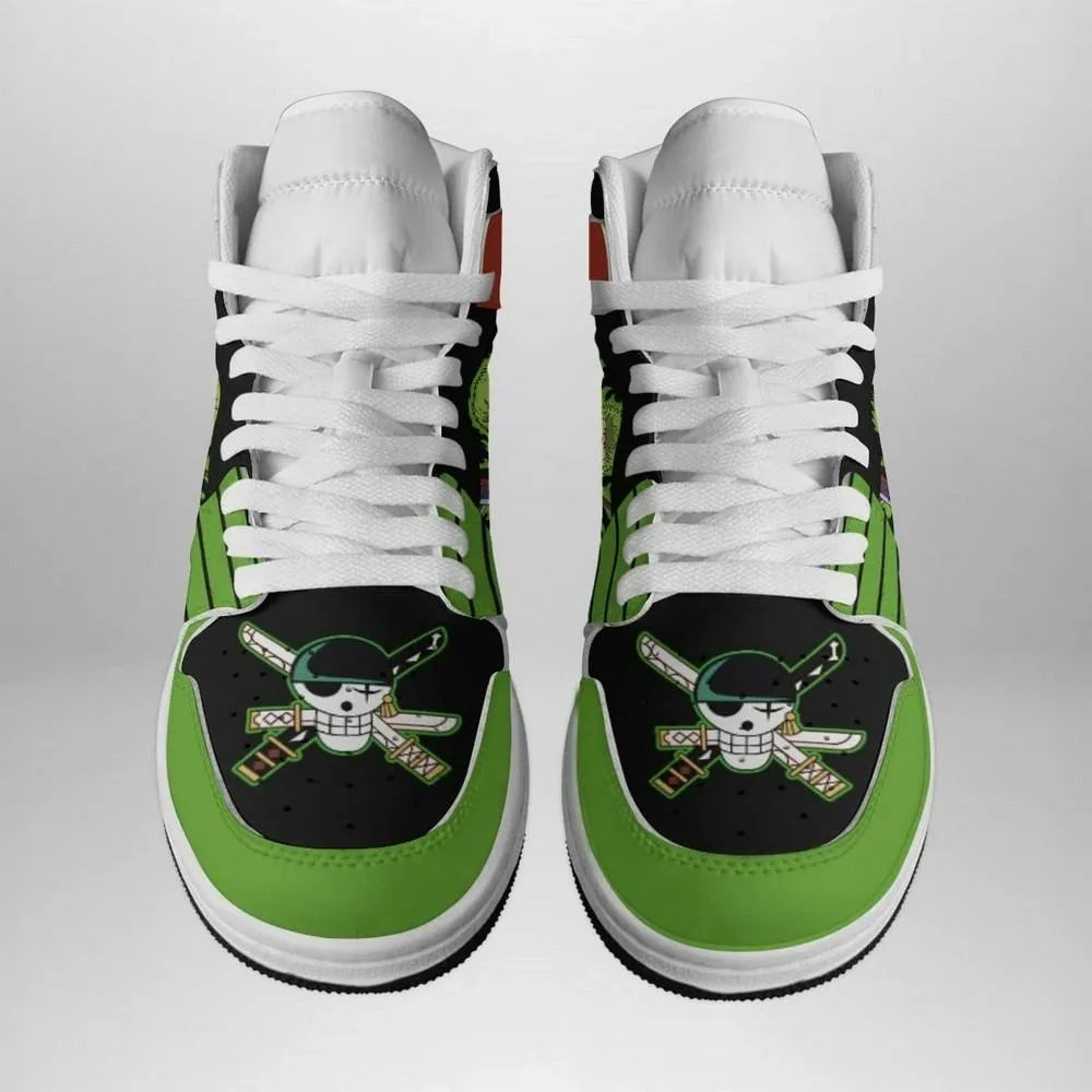 Roronoa Zoro One Piece Special High Top Shoes