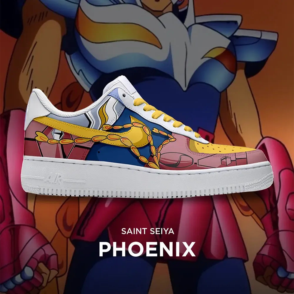 Phoenix Saint Seiya Low Top Shoes